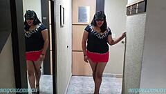 tyna deliciosa hints at mexican curves in her fifth amateur audition with miguelon