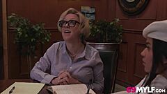 Dee Williams Licks And Fingers Summer Col In Scissoring Lesson