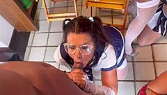 Aula de sexologia orgia trans muita putaria