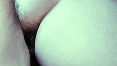 Intense Amateur Couple's Homemade Close-Up Milf Anal Assfucking Session