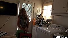 Hottie Teen Fucked Hard In Kitchen After Shopping?