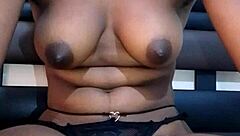 african beauty fucked until she cums, feeling intense pleasure