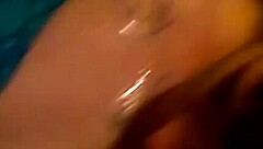 horny slut deepthroats and squirts on cock, spitting wildly