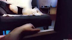 verification video of couple with machine