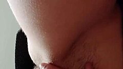 i casually masturbate my hairy pussy to cum