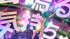 hatsune miku in alien project diva nude bunny costume