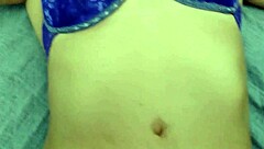 Brunette With Small Tits Masturbates Then Gets Anal