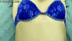 Brunette With Small Tits Masturbates Then Gets Anal