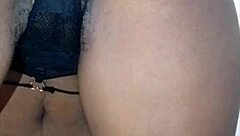 african beauty fucked until she cums, feeling intense pleasure