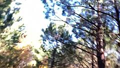 Clitlicker662 Goes Wild Outdoors in Uncensored Solo Action