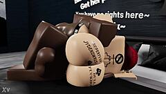 Railing Nasty Thick Redhead Bitch With Big Black Cock