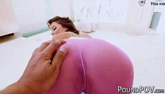 adriana handles big dick before positions