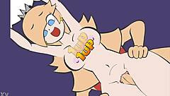 princess rosalina in playful encounter with big features