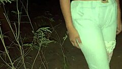 Padosan lured to jungle for a wild pounding!