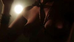 Watch this erotic Indian woman perform an exotic dance, feeling every moment