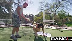 aidra fox gets a gonzo-style workout with intense action in the scene