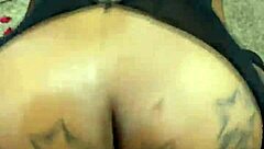 Fucked doggystyle by big black cock from Tinder