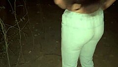 Padosan lured to jungle for a wild pounding!