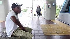 college students skip class for secret encounters behind school in costumes