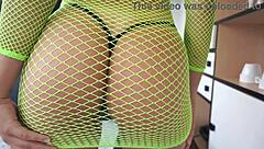 brazilian slut aylla mel takes four big cocks in anal dp.