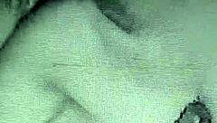 This horny housewife loves getting it from two guys