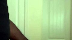 Amateur Couple Loves Backshots With Big Black Cock In Wet Bathroom