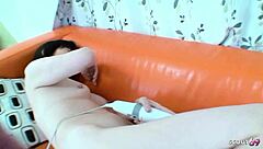 Real Japanese Mature Couple Goes Wild in Uncensored Amateur POV