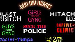 Nicole Luvas undergoes her yearly physical examination.