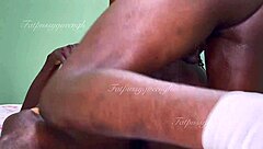 Slutty Wife Shakes Ass in Double Anal Orgasm