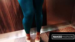 Redhead pawg in florida discovers a shiny new big black cock and starts fucking it hard 😍💦