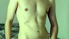 Smartphone masturbation and cum on webcam 😏