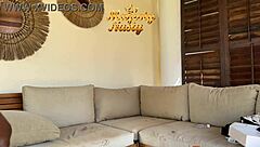 Oil up outdoors now!