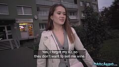 Public Agent Fucks Young 18+ Babe Next Door.