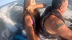 Loucuras No Jet Ski No Mar Do Guarujá - SP