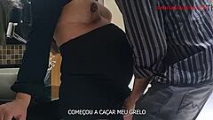 bruna silva gets pregnant by the big guy