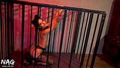 Submissive Slut In Pet Play Fucked Hard By Maledom