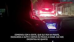 bruna silva gets pregnant by the big guy