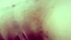 Cuckold wife experiences creampie in amateur scene