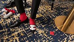 Hot Milf Teases With Big Black Cock After Awards Show