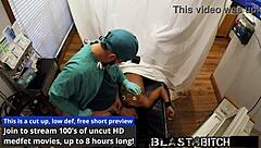 Minnie Rose's pussy gets filled with cum backstage