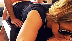 She Thought It Was Just Cleaning Until He Fucked Her