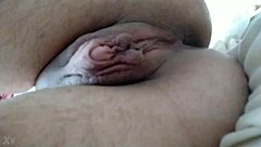 Hey, ever tried playing with a big clit anal plug while crossdressing? What happens next in assfucking?