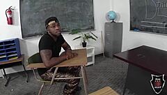 miss andy ray was disciplined in detention by rome major