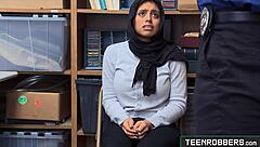 Foreign Busty Teen 18+ Shoplifter Ella Knox Gets Rough Fucked In Guards Office - Teen 18+Robbers Com