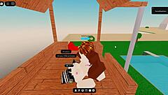 chatting with sovieticwaifu20 bot before meeting real person