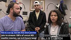 Michelle Anderson's backstage creampie POV 😍