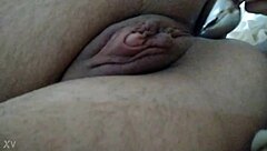 Hey, ever tried playing with a big clit anal plug while crossdressing? What happens next in assfucking?