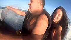 Loucuras No Jet Ski No Mar Do Guarujá - SP