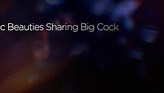 Can Nicole Doshi And Tru Kait Handle Sharing That Monster Cock In A Wild 3some?