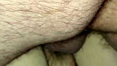 I creampie this pregnant milf bent over